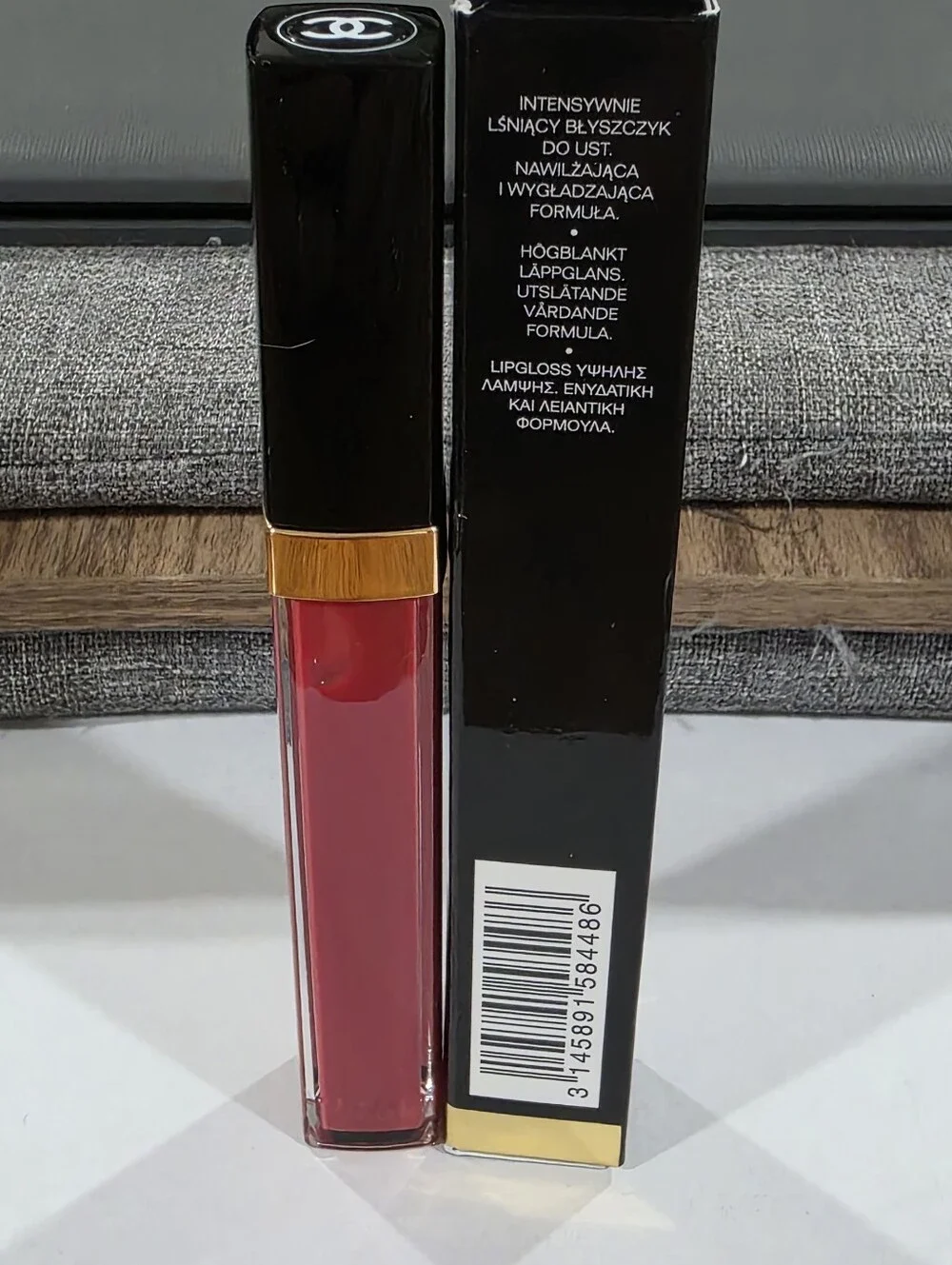 CHANEL ROUGE COCO GLOSS 448 - OPULENCE. BNIB